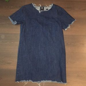 Denim Dress w/ pockets
